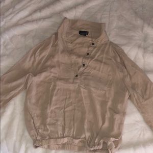 Beige top from wet seal